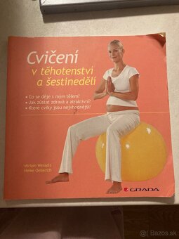 Tehotenské knihy o cvičení a strave - 5