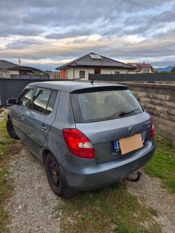 Predam Škoda Fabia2 1,2 51kw lpg - 5