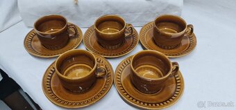 Čajová súprava KERA VITRAL Czechoslovakia ✨️ - 5