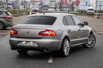 Škoda Superb 3.6 FSI V6 4x4 Elegance DSG/ AJ NA SPLÁTKY - 5