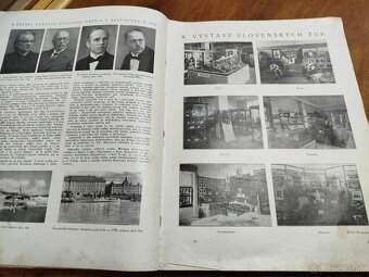 ZLATÁ KNIHA SLOVENSKA 1918 – 1928--Kolesár Miloš--1929--Jubi - 5