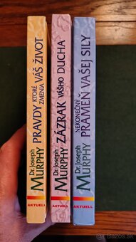 Motivačná literatúra od Dr.Joseph Murphy - 5