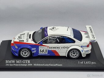 Minichamps 1:43 BMW M3 GTR 24h Spa - 5