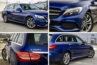 Mercedes-Benz C Kombi 220d 9AT (LED, polokoža, el.sedadlá) - 5