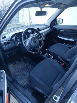 Suzuki Swift 1.2 benzín 66 kW | 2017 | STK 05 - 5