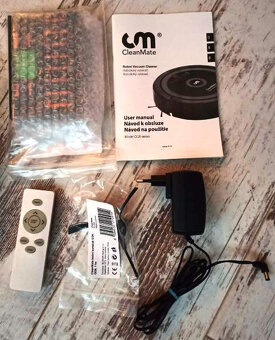 ROBOTICKÝ VYSÁVAČ CleanMate Robo Cleaner QQ6 - 5