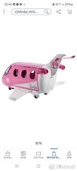 Barbie lietadlo + doplnky - 5