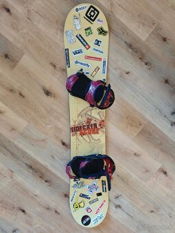 Snowboard Nidecker Socre 150 s viazanim Nidecker - 5
