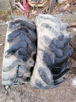 Predám pneumatiku o rozmere 12,5-20 - 5