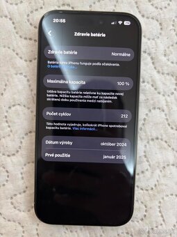 iPhone 16pro 256gb - 5