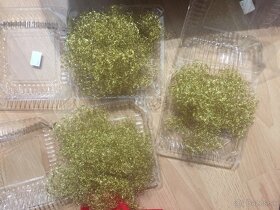 Retro vianočné ozdoby a špic na stromček - 5