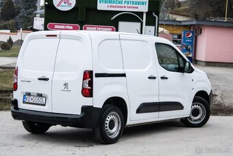 Peugeot Partner 1.5 BlueHDi, 75kW (2022) - 5