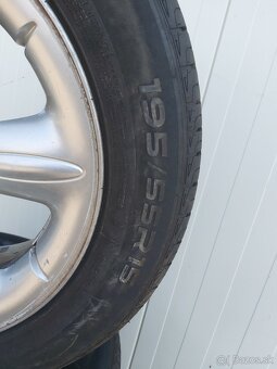 Predám pneumatiky 195/55R15 - 5