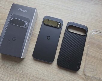 Google Pixel 9 pro 16GB / 128GB, obsidian, kryty - 5
