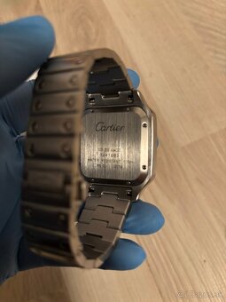 Cartier Santos hodinky - 5