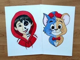 Chceš venovať ORIGINÁLNY DARČEK? Kúp kresbu - 5