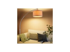 Dizajnová oblúková lampa - nastaviteľná 150-175cm - 2 farby - 5
