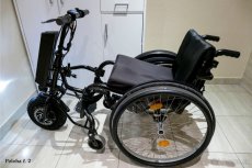 Predám prídavný elektrický pohon na invalidný vozík - 5