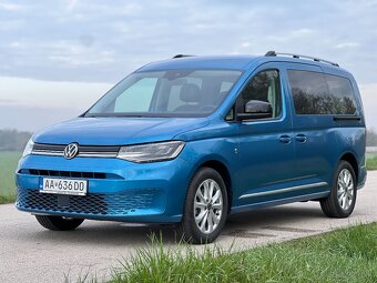 VW Caddy Maxi 1.5 TGI Style CNG, 5 miestne, NAVI - 5