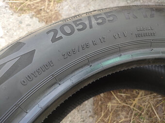 Pneumatiky 205/55 R17 91V EcoContact6 CONTINENTAL - 5