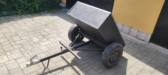 Prívesný vozík za malotraktor alebo štvorkolku - 5