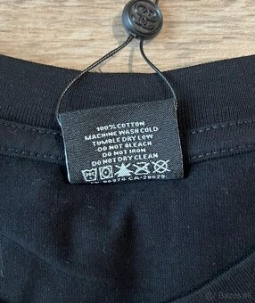 Stussy tričko čierne - 5