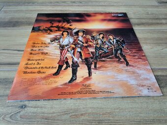 Lp RUNNING WILD- Under Jolly Roger - 5