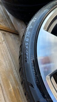 Disky Mercedes GLE 5x112 R20 - 5