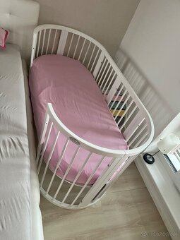 Predám detskú postieľku Smart bed od Levin Felin - 5