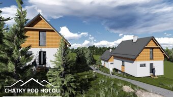 FINREA│EXKLUZÍVNE PREDAJ Chatky pod Hoľou - 5