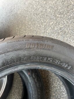 Letné Pneu 185/60 R15 - 5