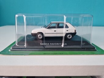 Kaleidoskop slávnych vozov-ŠKODA 3 - 5