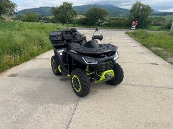 Predám štvorkolku SEGWAY SNARLER AT6 L LIMITED - 5