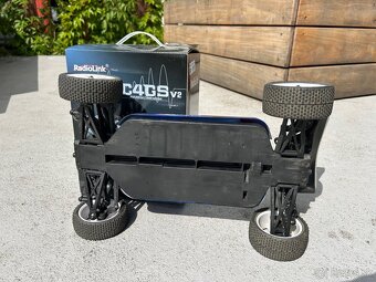 RC auto HiMoto ZENIT XB a RC vysielac RC4GS V2 - 5