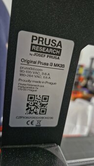 Prusa i3 MK3S 3D tlačiareň - 5