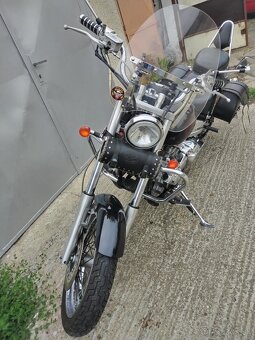 Predám motocykel Yamaha650 dragstar - 5