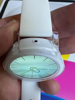 Pre Vas aktivní životní styl TicWatch E Ice White - 5
