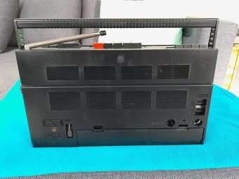 Vintage Tesla Safir rádio magnetofón - 5