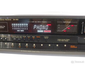 250W Zosilnovac +Equalizer +Tuner =Receiver TECHNICS = JAPAN - 5