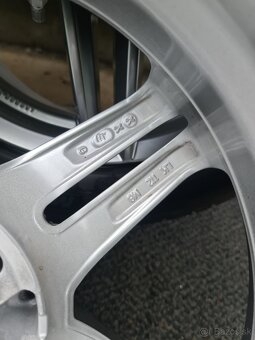 5X112 R17 UNIWHEELS + LETNE PNEU 225/50 R17 - 5