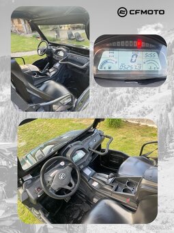 UTV Tracker 800 EFI_CF MOTO - 5