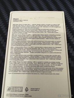 iPhone 14, Midnight, 128 GB - 5