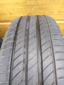 Alu 5 x 112 R 16 + letné 215/60 16 MICHELIN. - 5