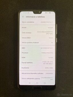 Predam Huawei P20 PRO - 5