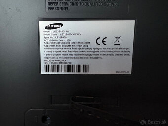 TV Samsung LE32B450C4W - 5
