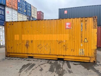 Námorný kontajner 20' Pallet Wide, kvalita CW - 5
