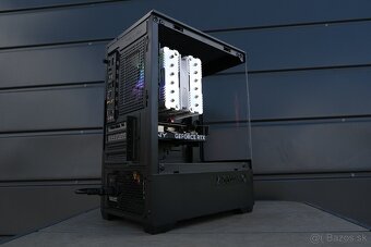 Herný PC, i5 13600K, RTX 4060, 32GB RAM DDR5, SSD, 24m - 5
