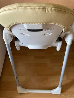 Jedálenská stolička Peg Perego - 5