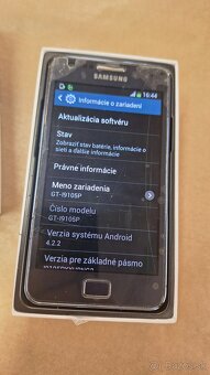 Samsung galaxy SII plus - 5