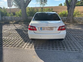 Predám Mercedes Benz w212 350 AMG PACKET - 5